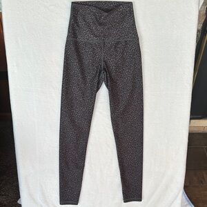 Aerie Leopard Print Hi-Rise Leggings